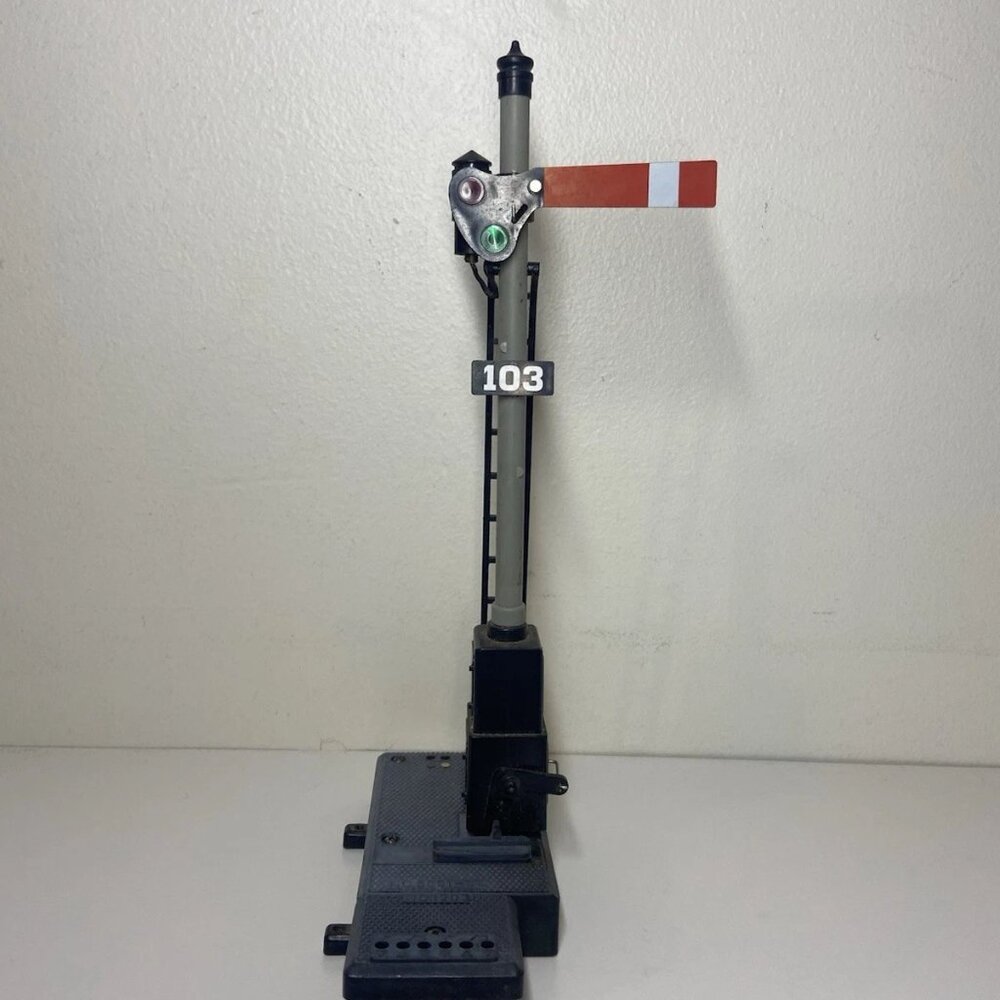 LGB Operating Semaphore Signal Switch Motor G Scale Track Switch Germany